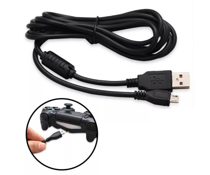 CBA45017 CABLE PS4 (V8) BOLSITA CFILTRO 22MM Art. ITCAB6557