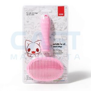CEPILLO CARDINA P MASCOTA ROSA PAWFY Art. CTPAWFY