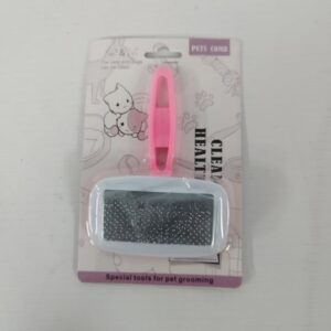 CEPILLO CARDINA {WD859} P MASCOTA PETS COMB CHICO Art. CTCHICO