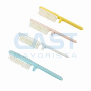 CEPILLO DE PELO PLEGABLE {WA300} 17CM 9CM COLOR Art. CTCOLOR