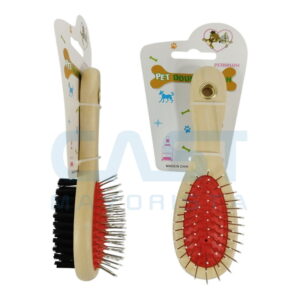 CEPILLO DOBLE P MASCOTA {WB233} CHICO 17X5CM Art. CT17X5CM