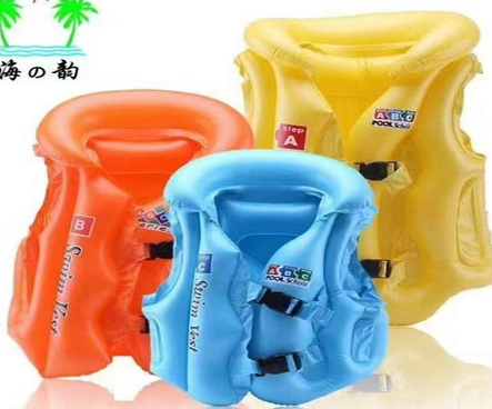CHALECO INFLABLE SALVAVIDAS 43CM Art. NR512917