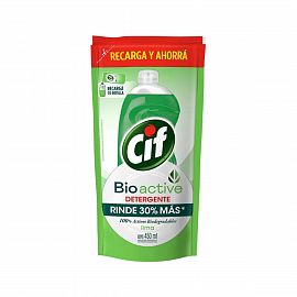 Cif Bio Active Detergente 450ml DoyPack Lima Art. ER2645