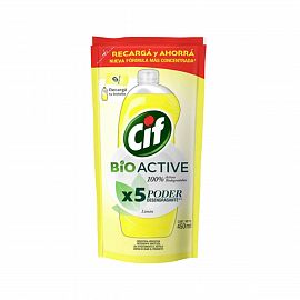 Cif Bio Active Detergente 450ml DoyPack Limn Art. ER2644