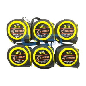 CINTA METRICA (COS417) 3M X 19MM CAJA X12 Art. CTX12