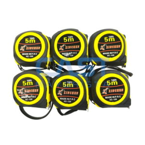CINTA METRICA (COS418) 5M X 19MM CAJA X12 Art. CTX12