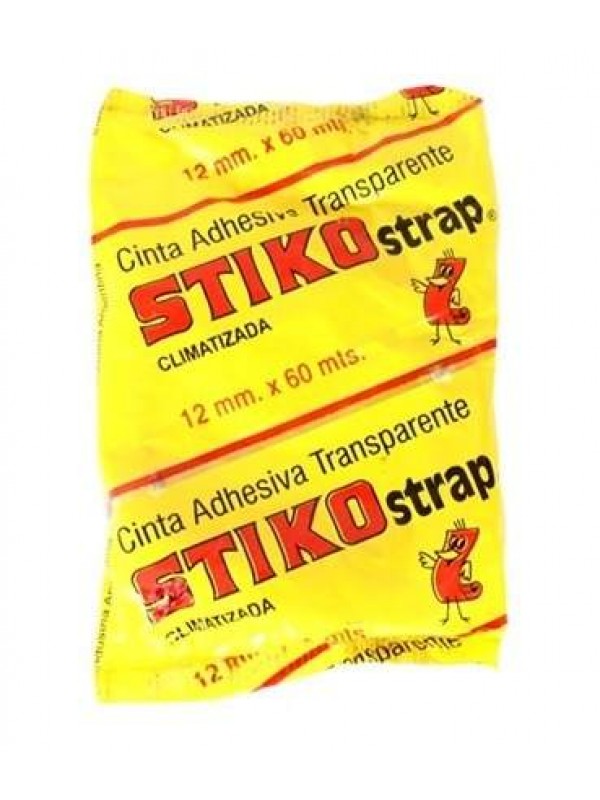 CINTA STIKO STRAP 12mmx60m Art. ML335003