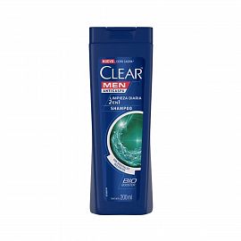 Clear Men 2en1 Dual Effect 200ml Art. ER3429