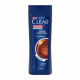 Clear Men Shampoo Caida Control 400ml Art. ER324