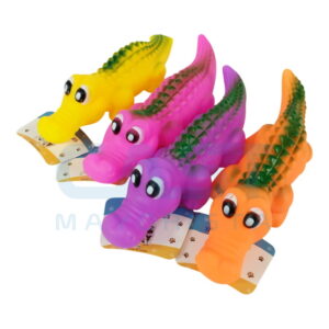 COCODRILO CHIFLE {WB225} JUGUETE P MASCOTA Art. CTMASCOTA