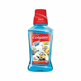 Colgate Plax Enjuague Bucal Kids Minions 250ml Art. ER3638
