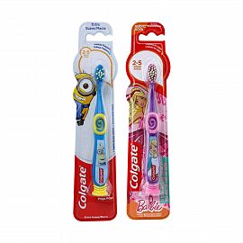 Colgate Smiles Kids Cepillo 2 a 5 Aos x12 Unidades Art. ER2694
