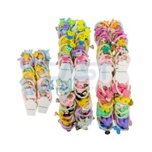 COLITA DE PELO {HAK145} INFANTIL 2 PCS PACK X12 Art. CTX12