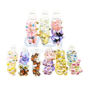 COLITA DE PELO {HAK146} INFANTIL 2 PCS PACK X12 Art. CTX12