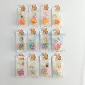 COLITA DE PELO {MB283} CON BROCHE PACK X 12 Art. CT12