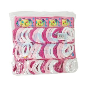 COLITA DE PELO {WA267} GOMITA COLOR 72U X PAQUETE Art. CTPAQUETE