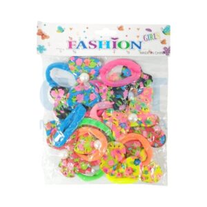 COLITA DE PELO {WA269} GOMITA COLOR 12U X BOLSITA Art. CTBOLSITA
