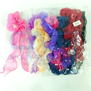 COLITA DE PELO {WA331} C LAZO COLORES PACK X12 Art. CTX12