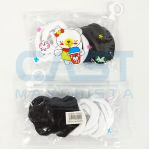 COLITA DE PELO {WB605} COLORES 5CM ESTUCHE X12U Art. CTX12U