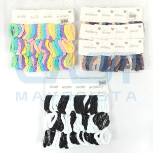 COLITA DE PELO {WB606} COLORES PACK X72U Art. CTX72U