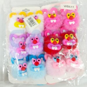 COLITA DE PELO {WB611} INFANTIL PACK X12U Art. CTX12U