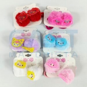 COLITA DE PELO {WB612} INFANTIL PACK X6 PARES Art. CTPARES