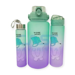 COMBO BOTELLA X3 PCS (YH528) WE BABE BEARS REBAJA Art. CTREBAJA