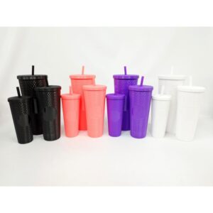 COMBO VASO {BTL348} 3PCS C SORBETE X3 Art. CTX3