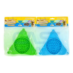 COMEDERO MASCOTA {WB230} COME LENTO TRIANGULO Art. CTTRIANGULO