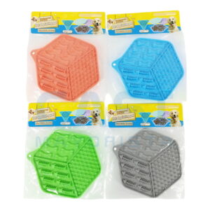 COMEDERO MASCOTA {WB231} COME LENTO HEXAGONO Art. CTHEXAGONO