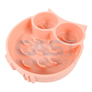 COMEDERO P MASCOTA {WB265} BUHO BASE 16CM Art. CT16CM