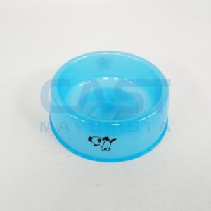 COMEDERO P PERRO {WD1079} PLASTICO 12CM CHICO Art. CTCHICO