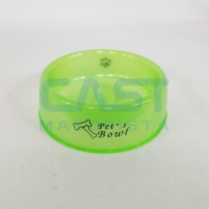 COMEDERO P PERRO {WD1080} PLASTICO 15CM MEDIANO Art. CTMEDIANO