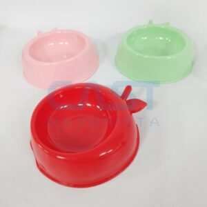 COMEDERO P PERRO {WD855} PLASTICO 20CM MANZANA Art. CTMANZANA