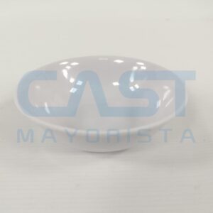 COMPOTERA 5″ (1250CM) FONDO 4CM BLANCO Art. CTBLANCO