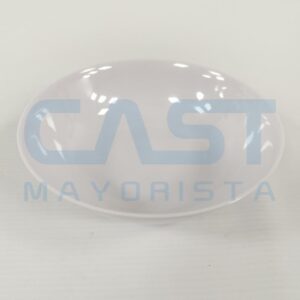 COMPOTERA 6″ (15CM) FONDO 4CM BLANCO Art. CTBLANCO
