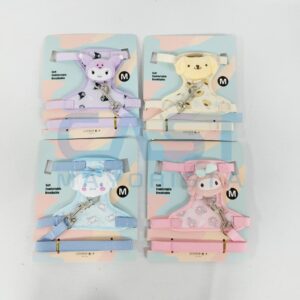 CONJUNTO ARNES Y CORREA {WD826} 15CM SANRIO Art. CTSANRIO