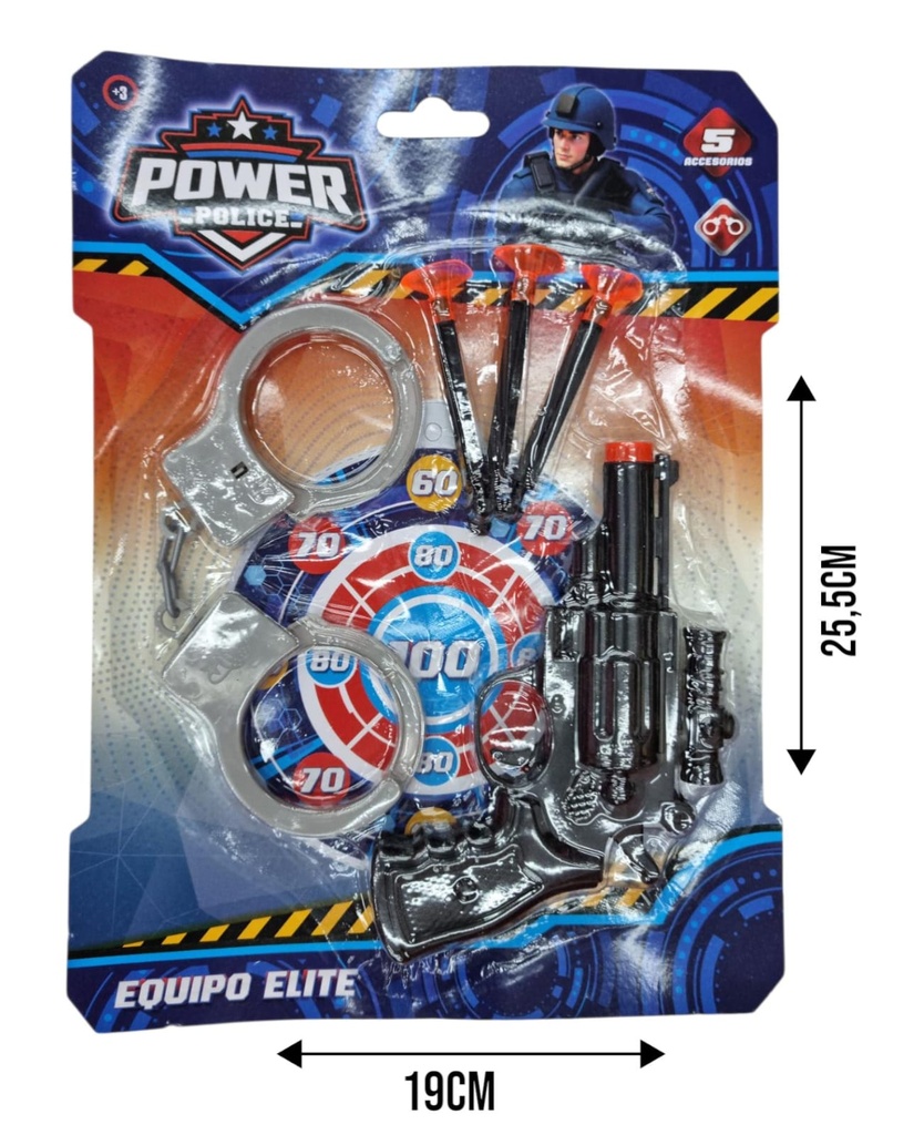 CONJUNTO POLICIA Art. NR52184
