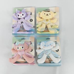 CONJUNTO PRETAL C CORREA {WD804} SANRIO 10M Art. CT10M