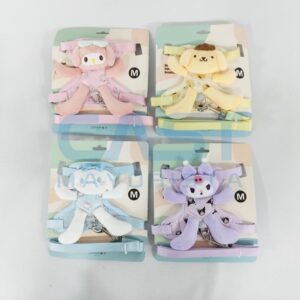 CONJUNTO PRETAL C CORREA {WD805} SANRIO 15M Art. CT15M