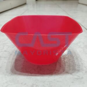 CONTENEDOR 1000CC CUAD ROJO PACK X10 Art. CTX10