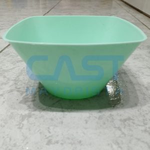 CONTENEDOR 1000CC CUAD VERDE PACK X10 Art. CTX10
