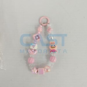 CORREA PULSERA P CELULAR {WD553} LABUBU X 1U Art. CT1U