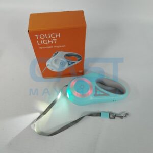 CORREA RETRACTIL {WD821} P PERRO TOUCH LED 3M Art. CT3M