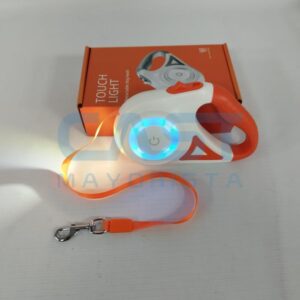 CORREA RETRACTIL {WD822} P PERRO TOUCH LED 5M Art. CT5M