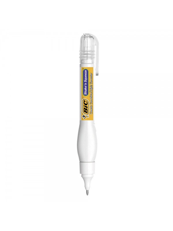 CORRECTOR LAPIZ BIC SHAKEN SQUEEZE 8ml Art. ML321041