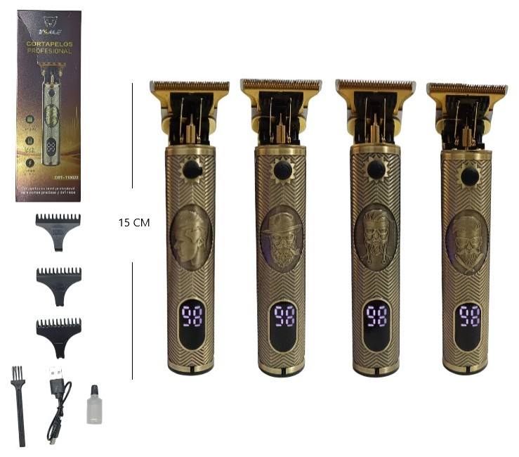 CORTA PELO 5W 800 MAH VINTAGE Art. ITCTR110022