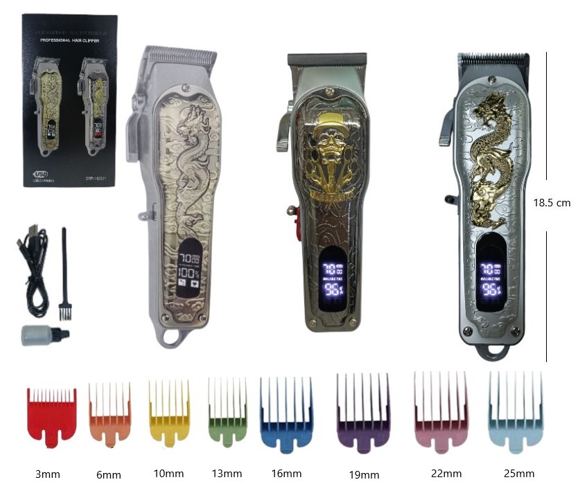 CORTA PELO PROFESIONAL RECARGABLE X31 Art. ITCRT110001