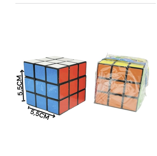 CUBO MAGICO 5X5CM COMUN Art. NR51281