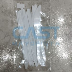 CUCHILLO BLANCO ECO 16CM PACK X12 Art. CTX12